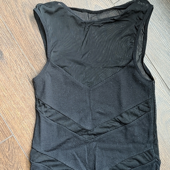 Free People black bodysuit - Picture 2 of 3